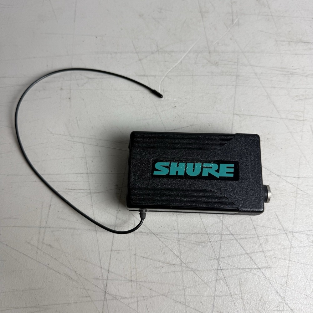 SHURE T1-CV 208.200 MHz Wireless Beltpack Transmitter for LX4, L4 CV Band Only